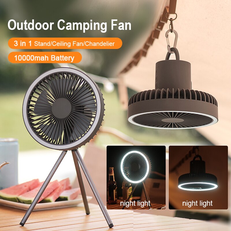 DomusEssentials™ 3 in 1 Smart Portable Fan