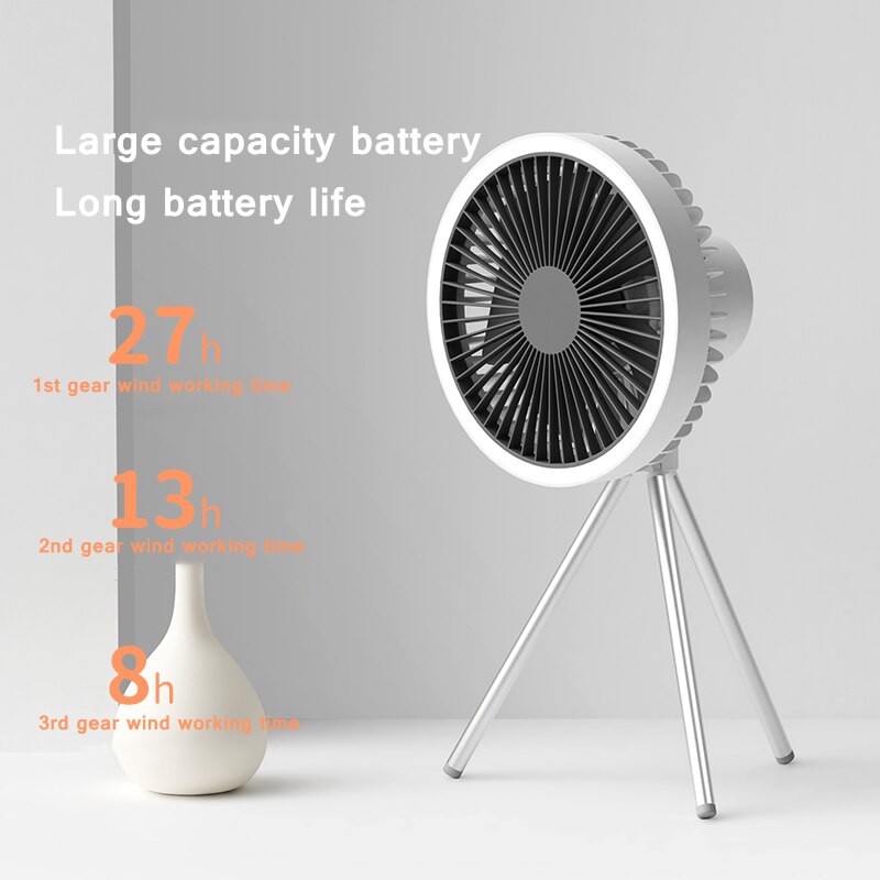 DomusEssentials™ 3 in 1 Smart Portable Fan
