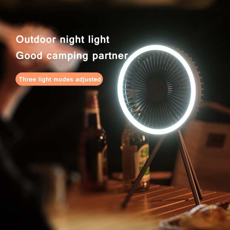 DomusEssentials™ 3 in 1 Smart Portable Fan