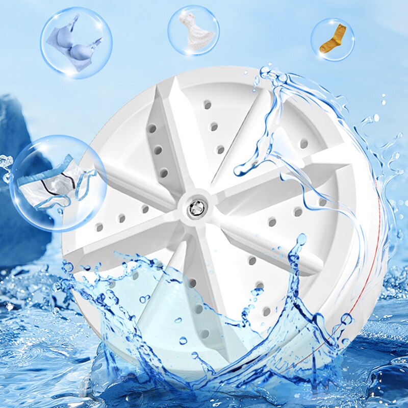 DomusEssentials™ Portable Turbo Washing Machine