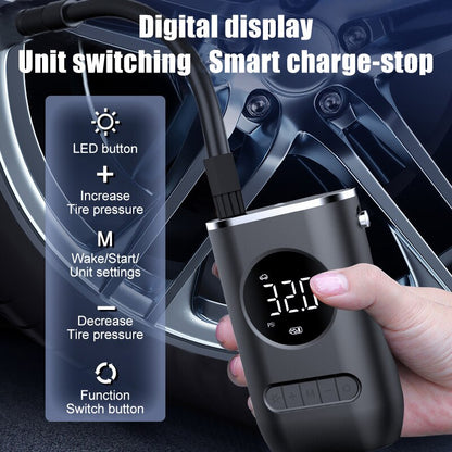 DomusEssentials™ Electric Tyre Inflator
