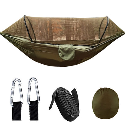 DomusEssentials™ Automatic Mosquito Net Hammock