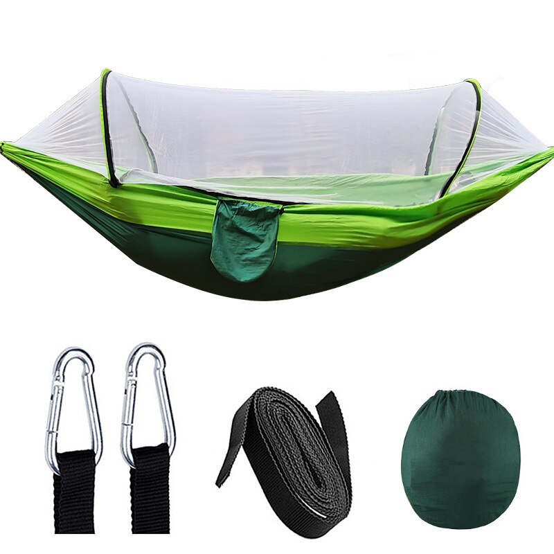 DomusEssentials™ Automatic Mosquito Net Hammock